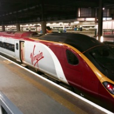 Virgin Trains -London Euston